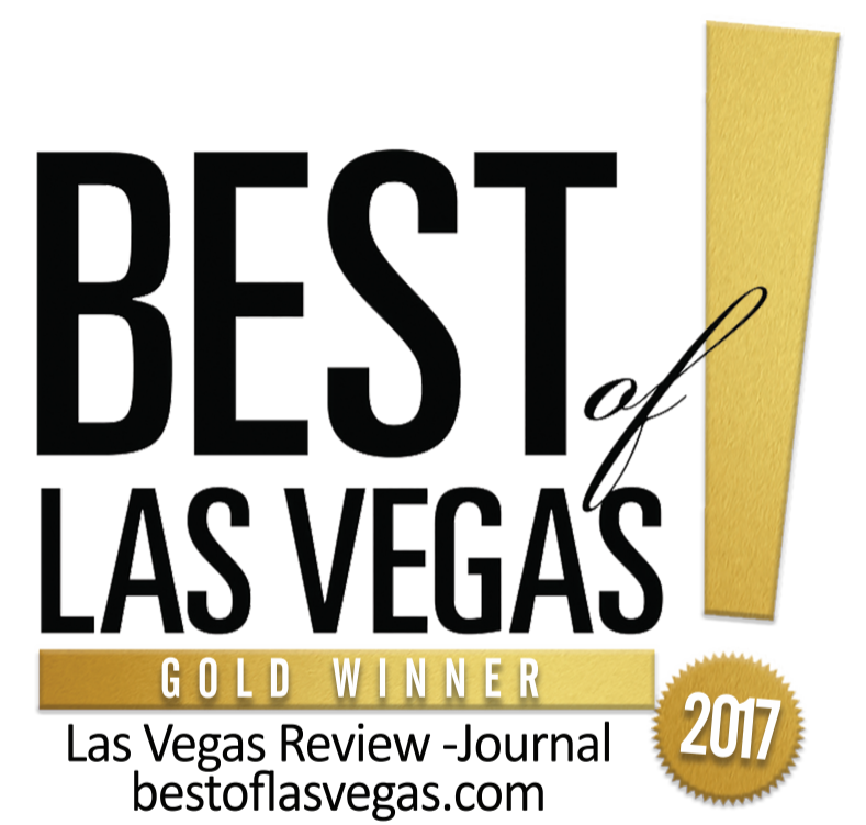 2017 Best of Las Vegas Gold Winner logo